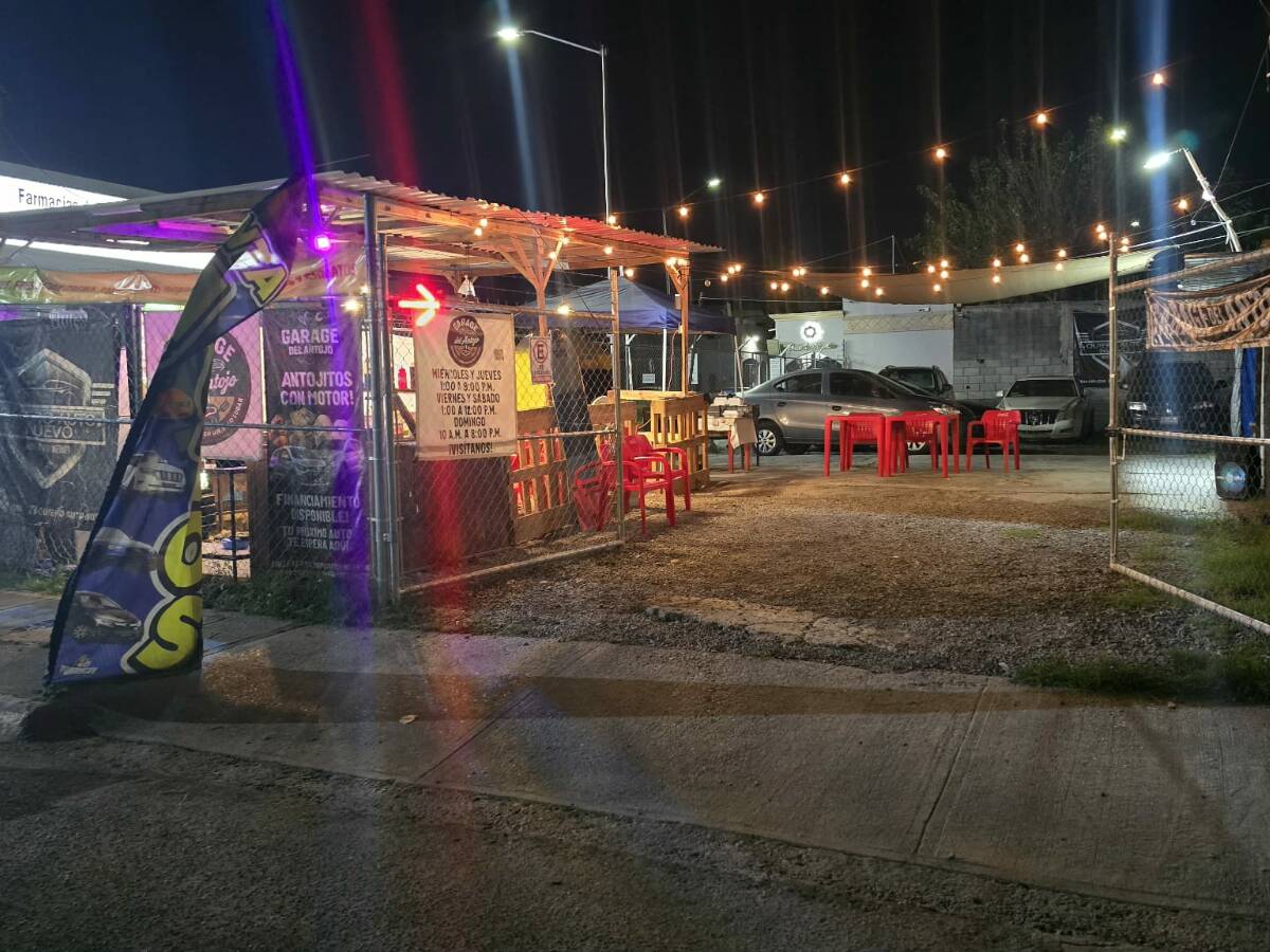 El Garage del Antojo