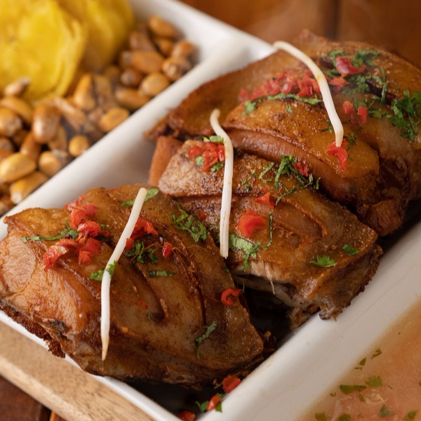 Chicharrón de Gallina