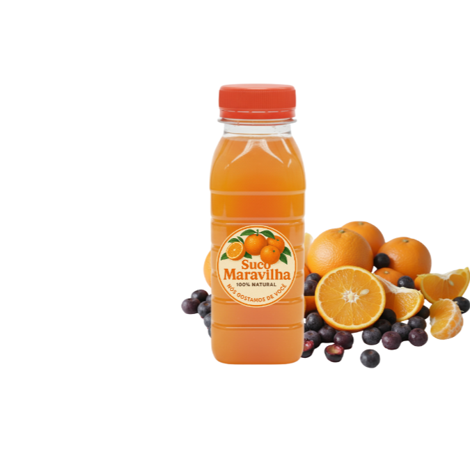 Laranja + Acerola + Gelo