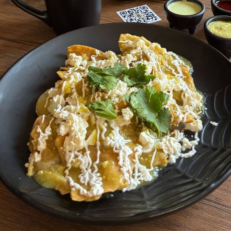 Chilaquiles Furia de Hecate
