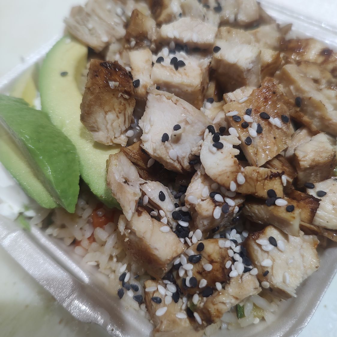 Yakimeshi de Pollo