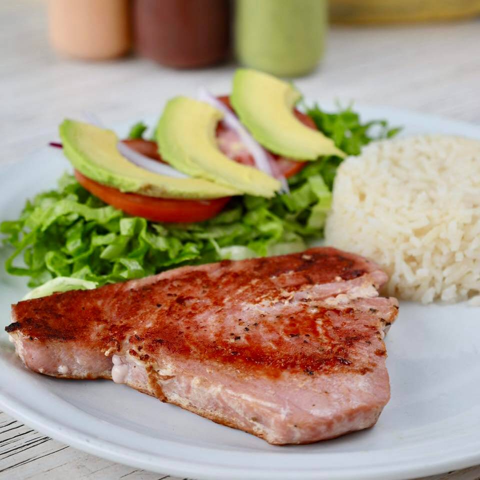 Medallón de Atún a la Plancha