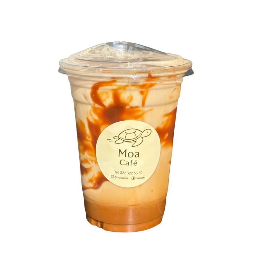 Ice Latte Cajeta