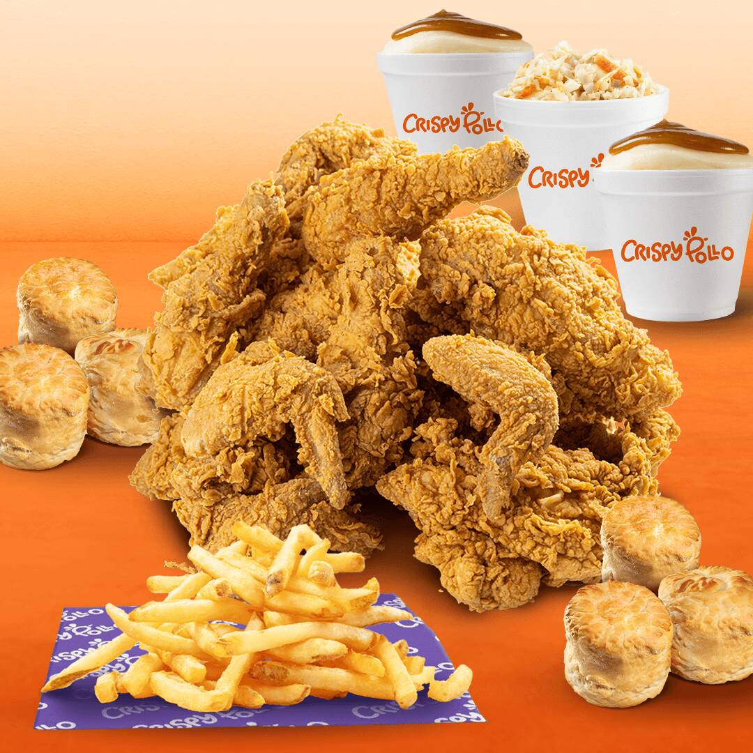 Combo Crispy 12 pzas