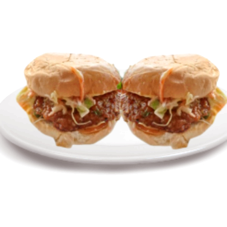 2 Hamburguesas Sencillas