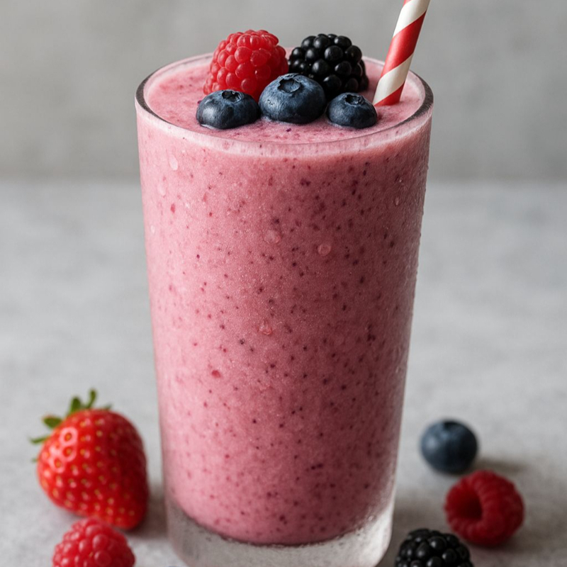 Licuado De Frutos Rojos 500 ML