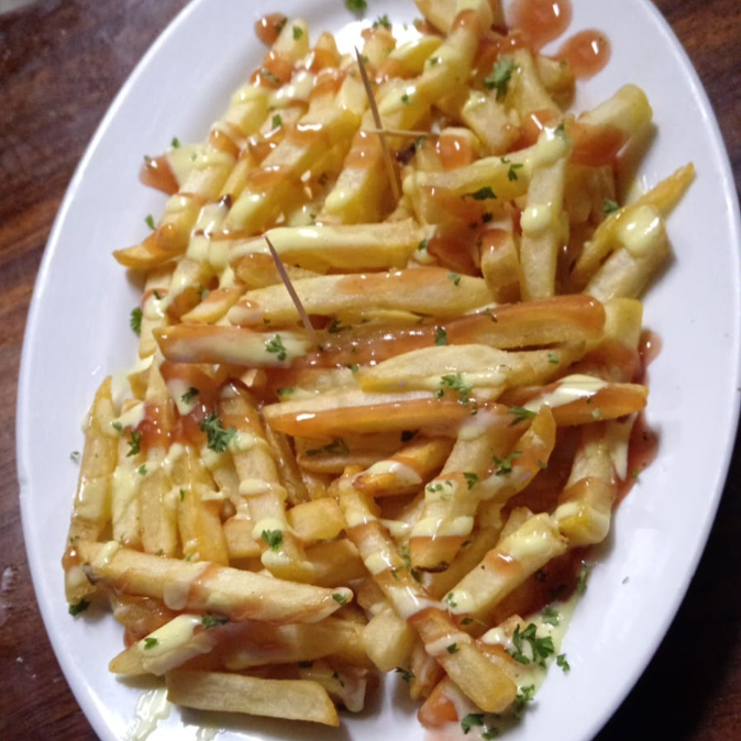 Papas a la Francesa