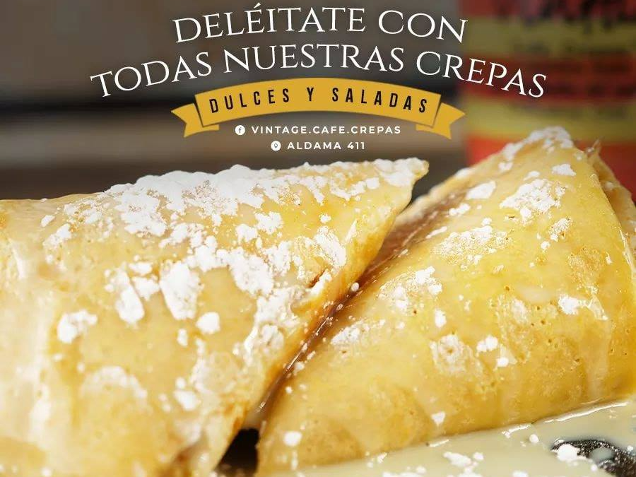 Crepa De Manzana