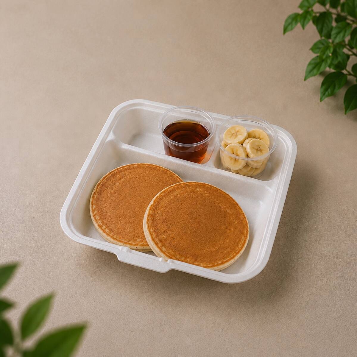 HOTCAKES DE HARINA DE AVENA 2PZ
