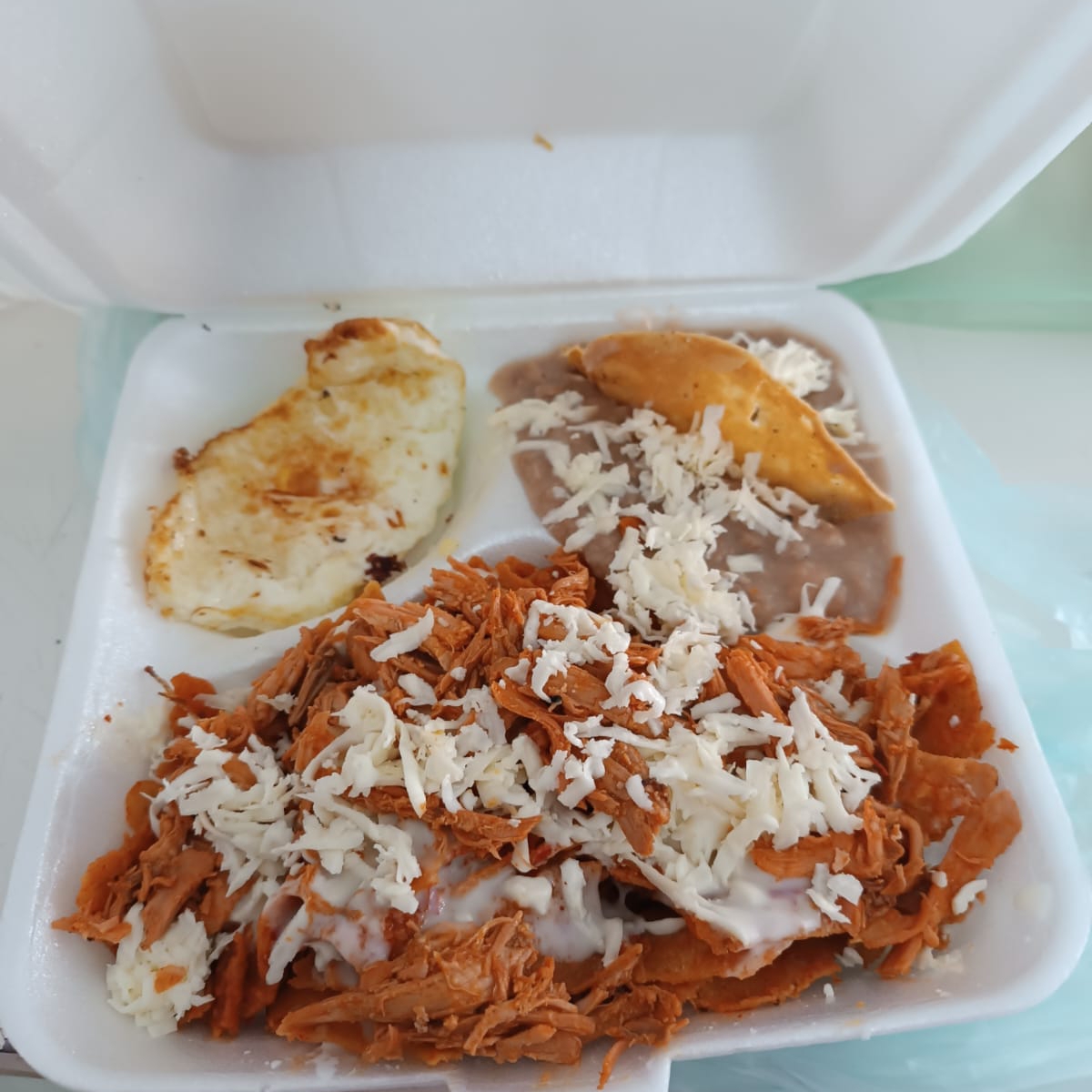 Chilaquiles Premium