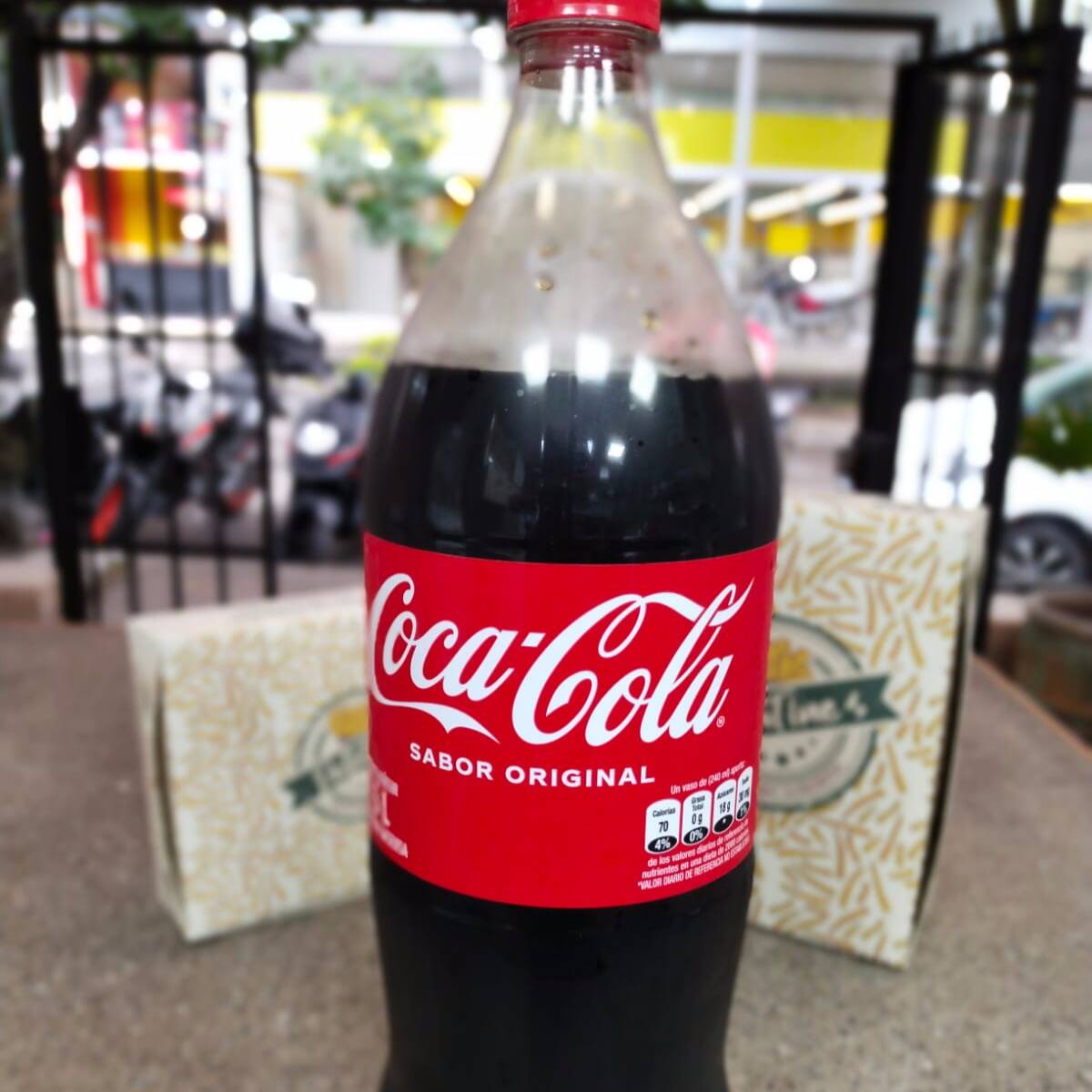 Gaseosa 1.5L