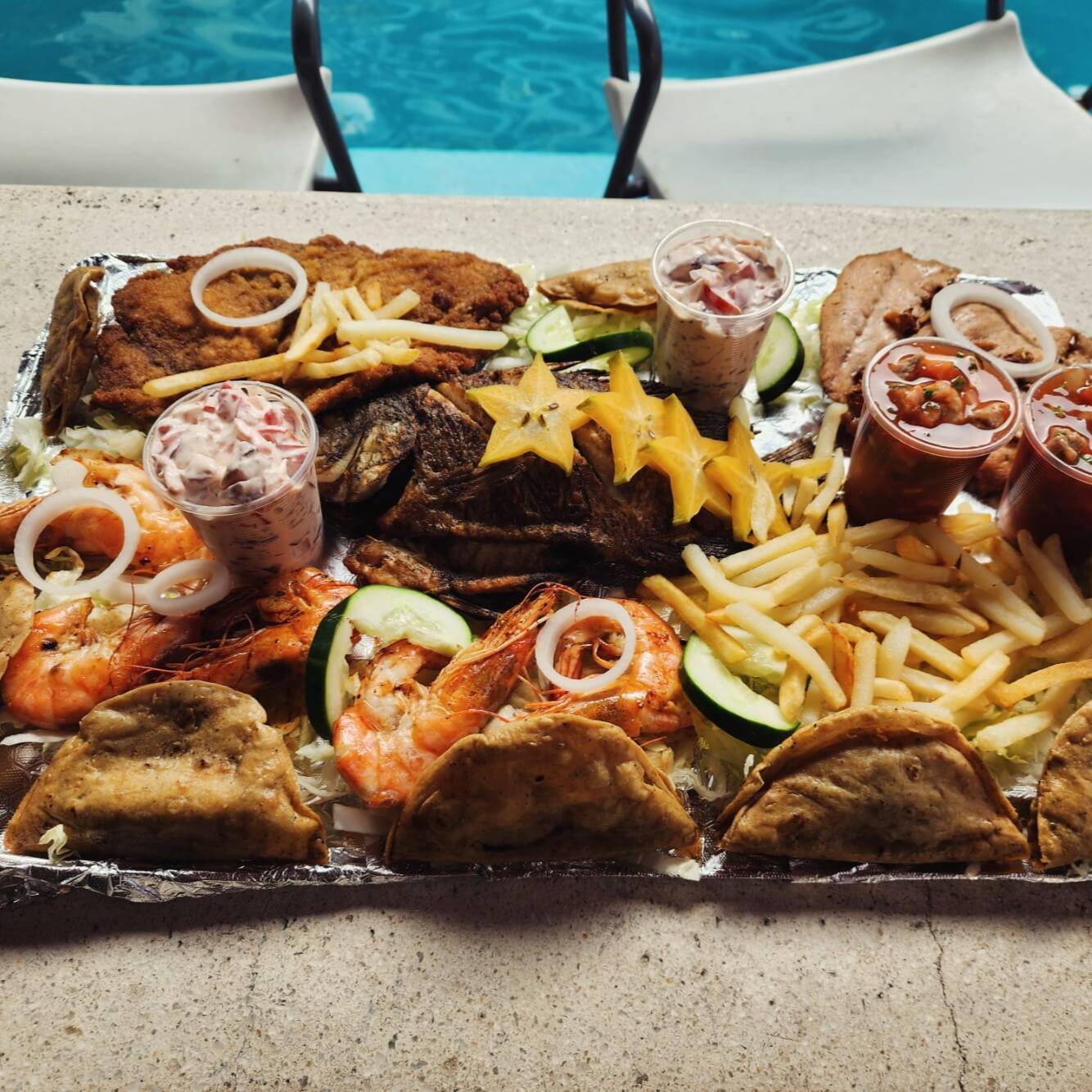 Parillada Barracrudas