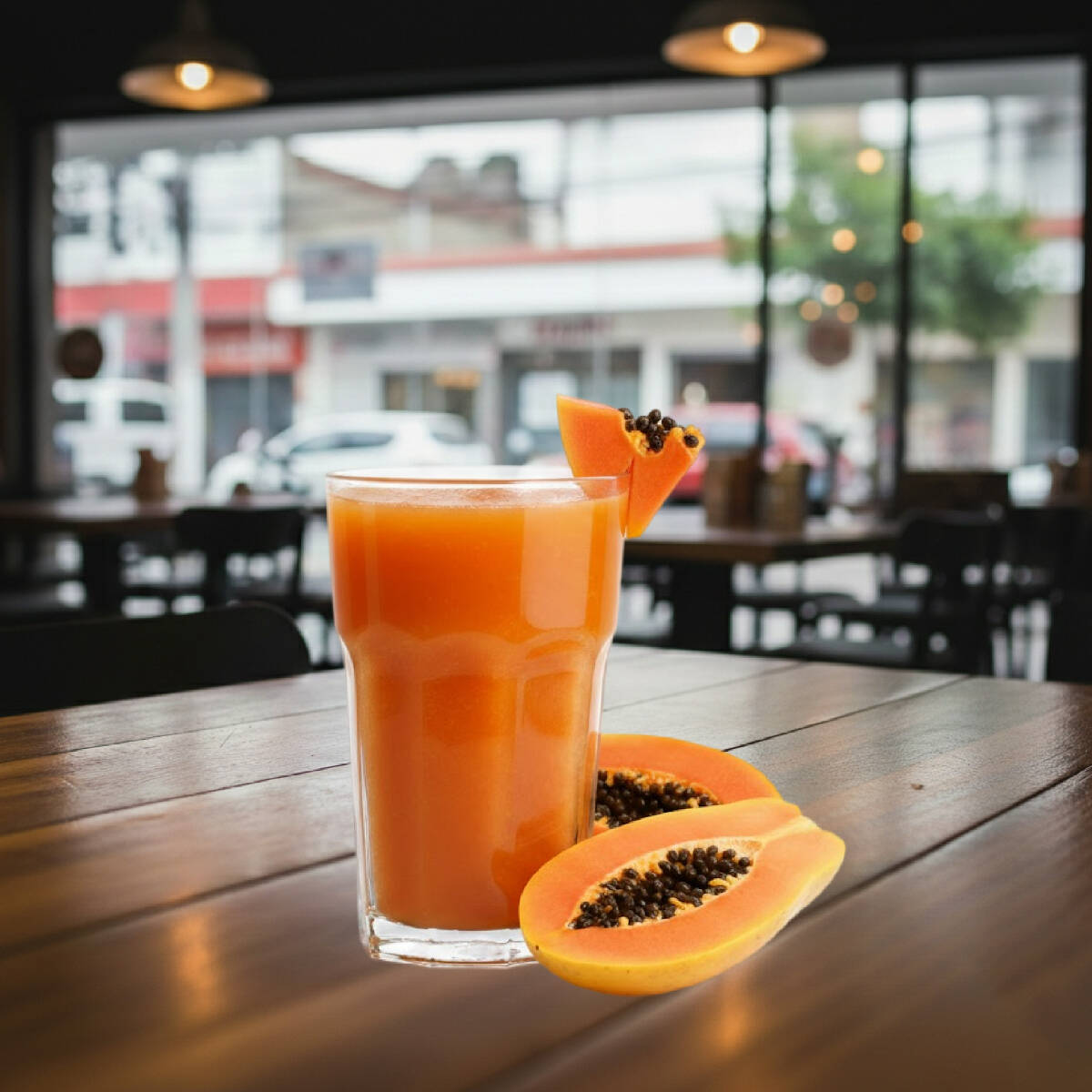 Jugo de Papaya
