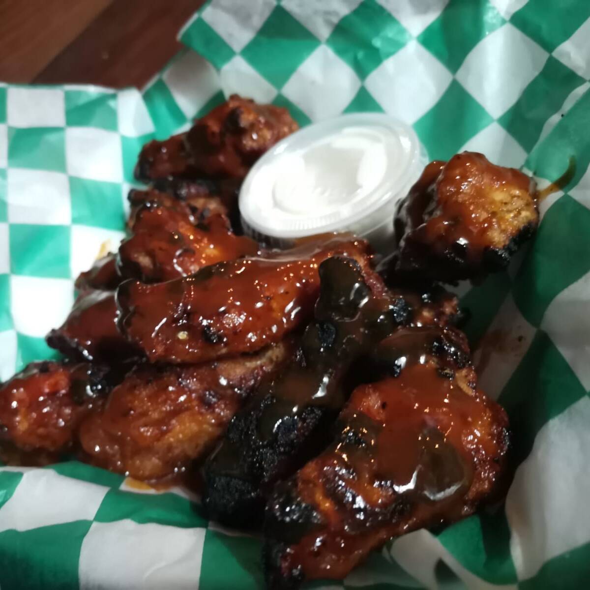 ALITAS BBQ