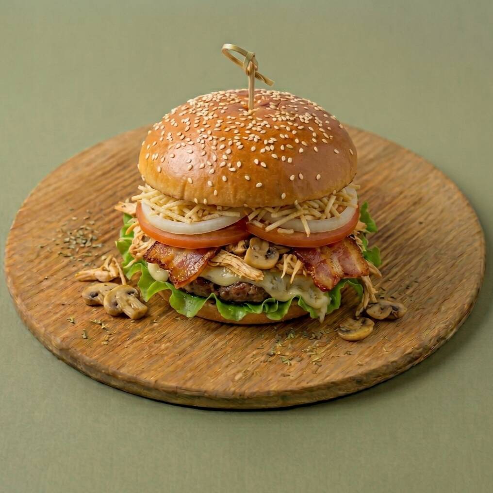 Hamburguesa Especial