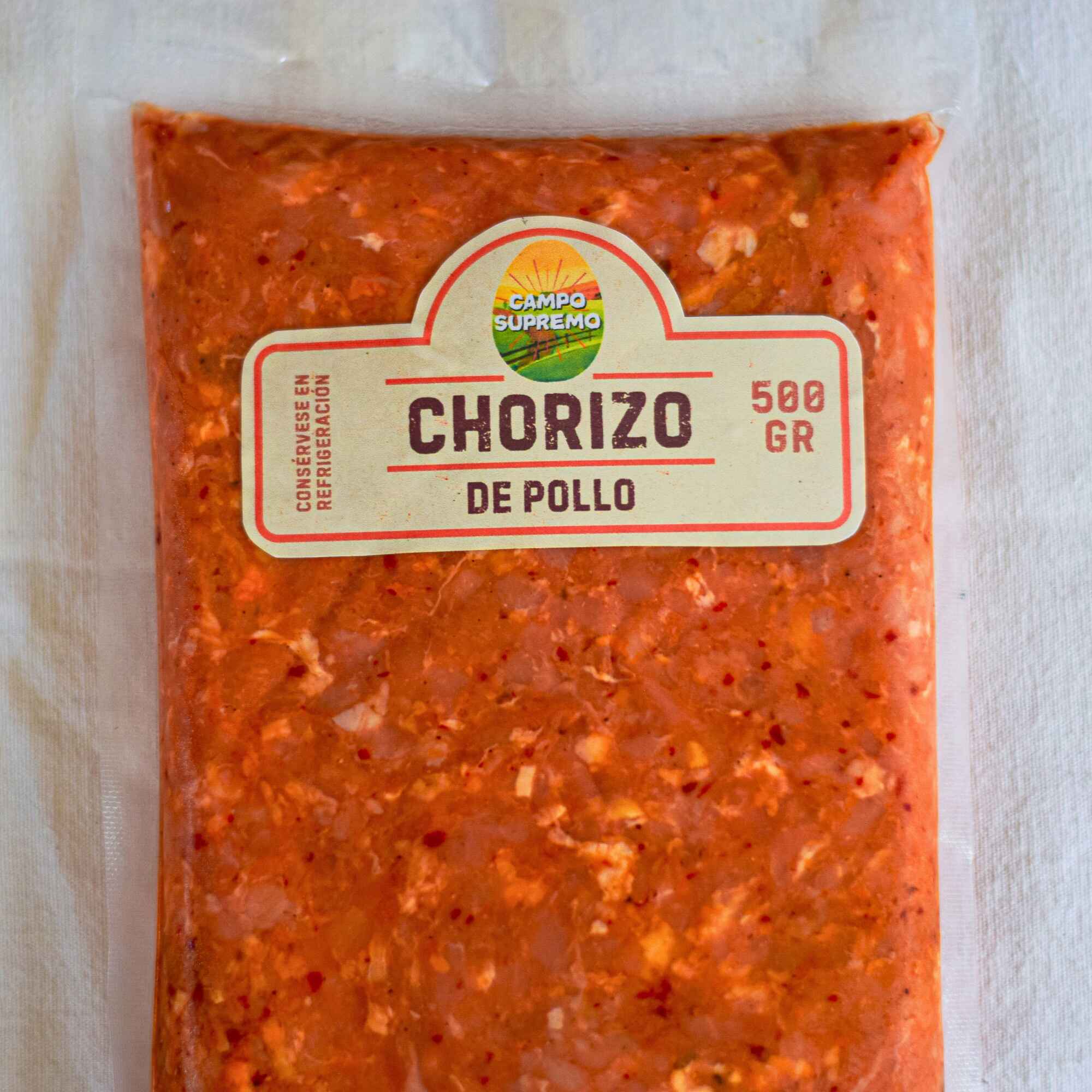 Chorizo de Pollo