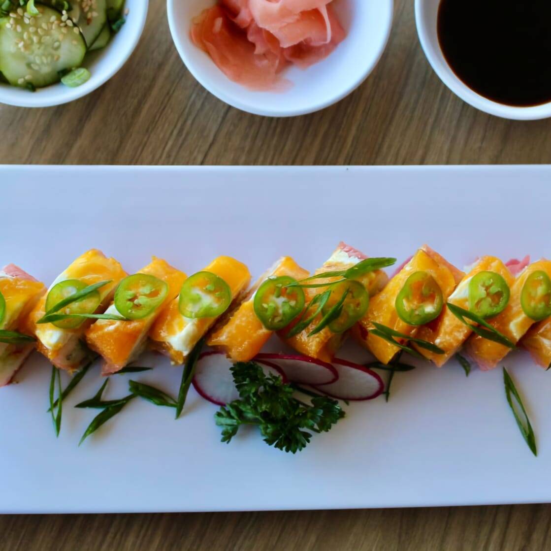 Mango Roll