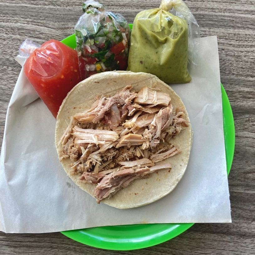 TACO DE CARNITAS