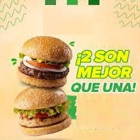 Combo Hawaiano 2 Hamburguesas