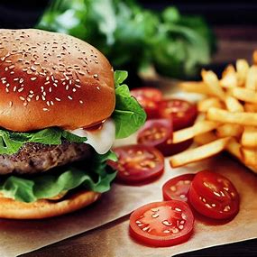 Hamburguesa Nueva Receta con Papas