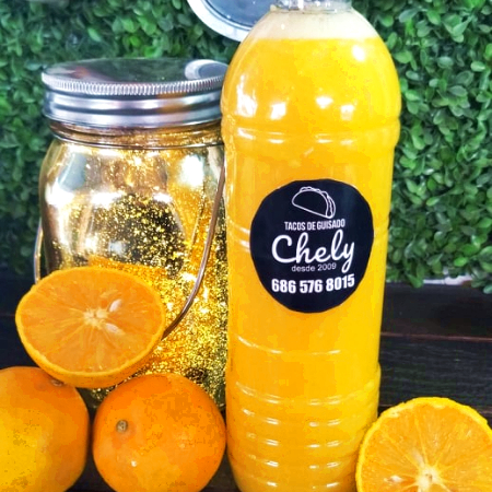 Jugo Natural (Naranja)