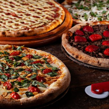 COMPRE 1 PIZZAS DE 25CM E GANHE 1 DOCE DE 25 CM