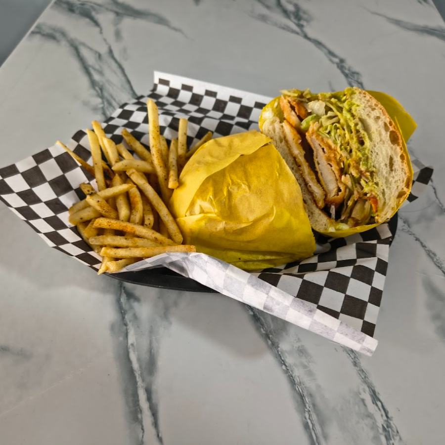 Ciabatta de Milanesa de Pollo