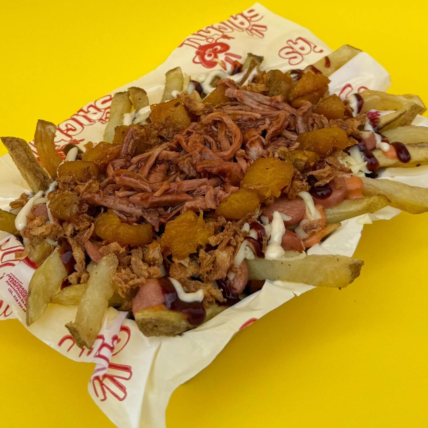 Salchipapa Crispy