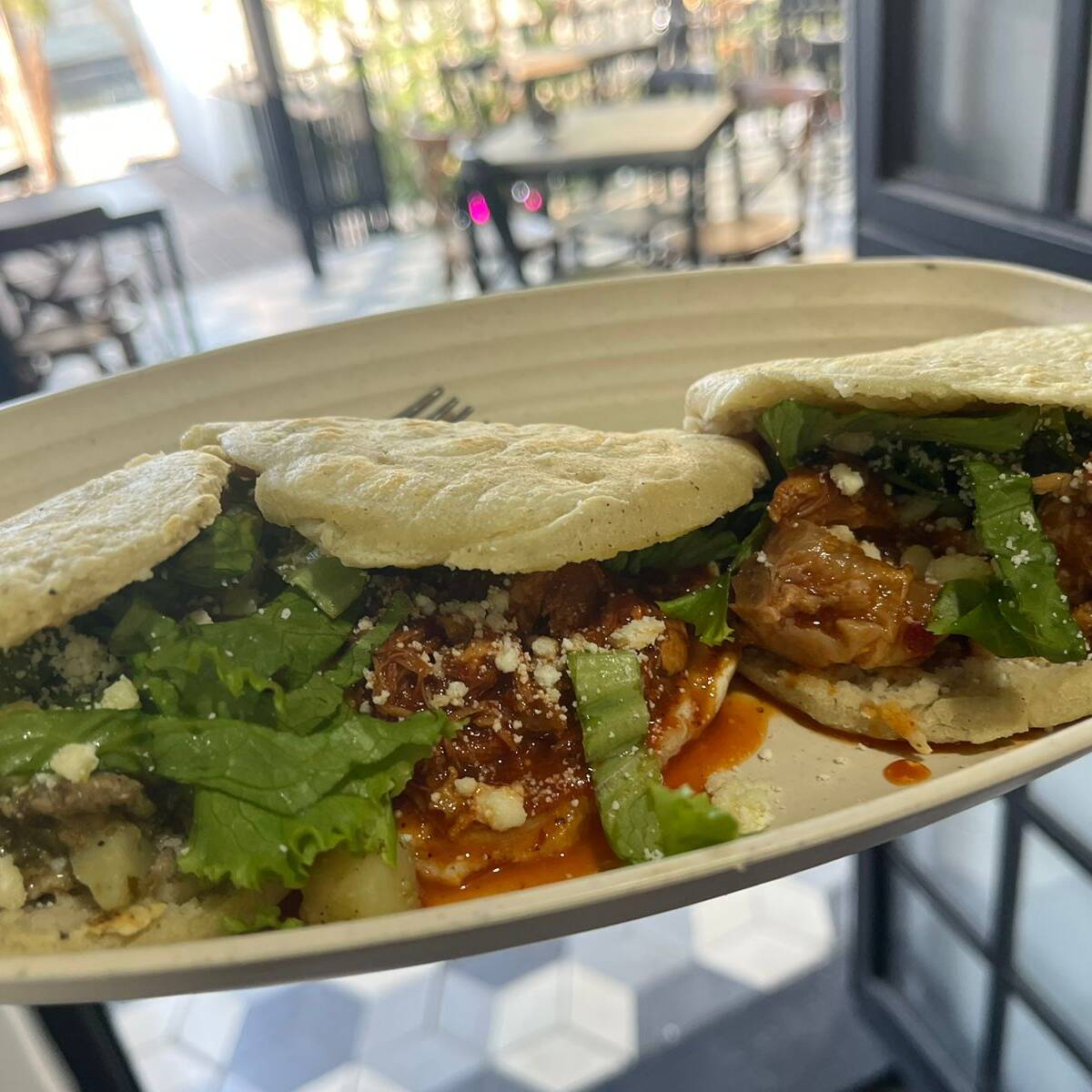 Gorditas de Guisado