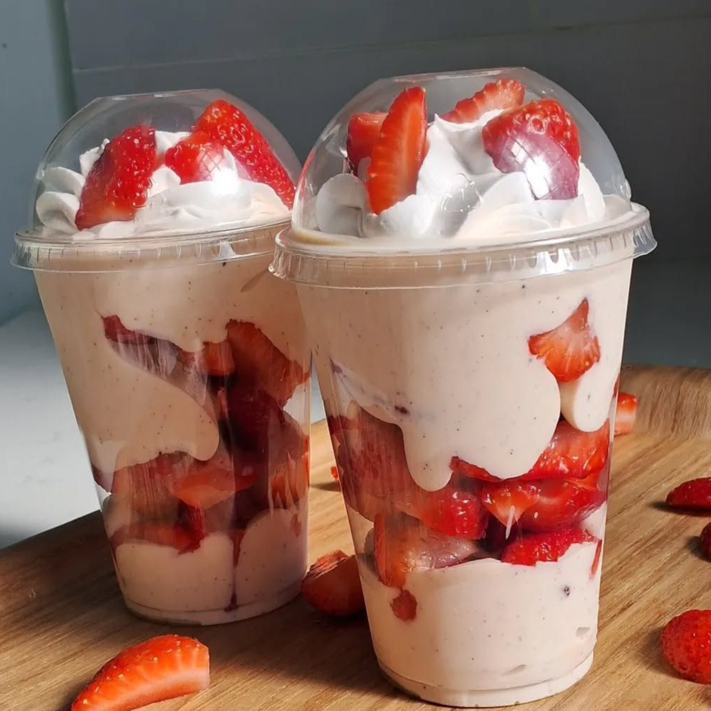 Fresas con Crema
