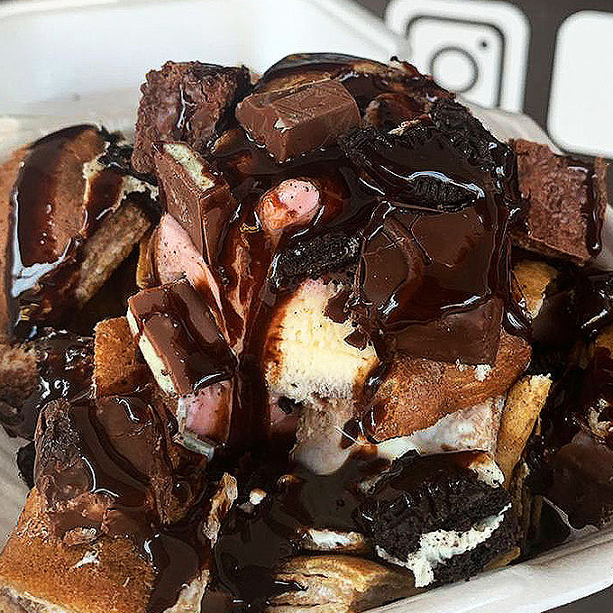 Crelada de 3 Chocolates