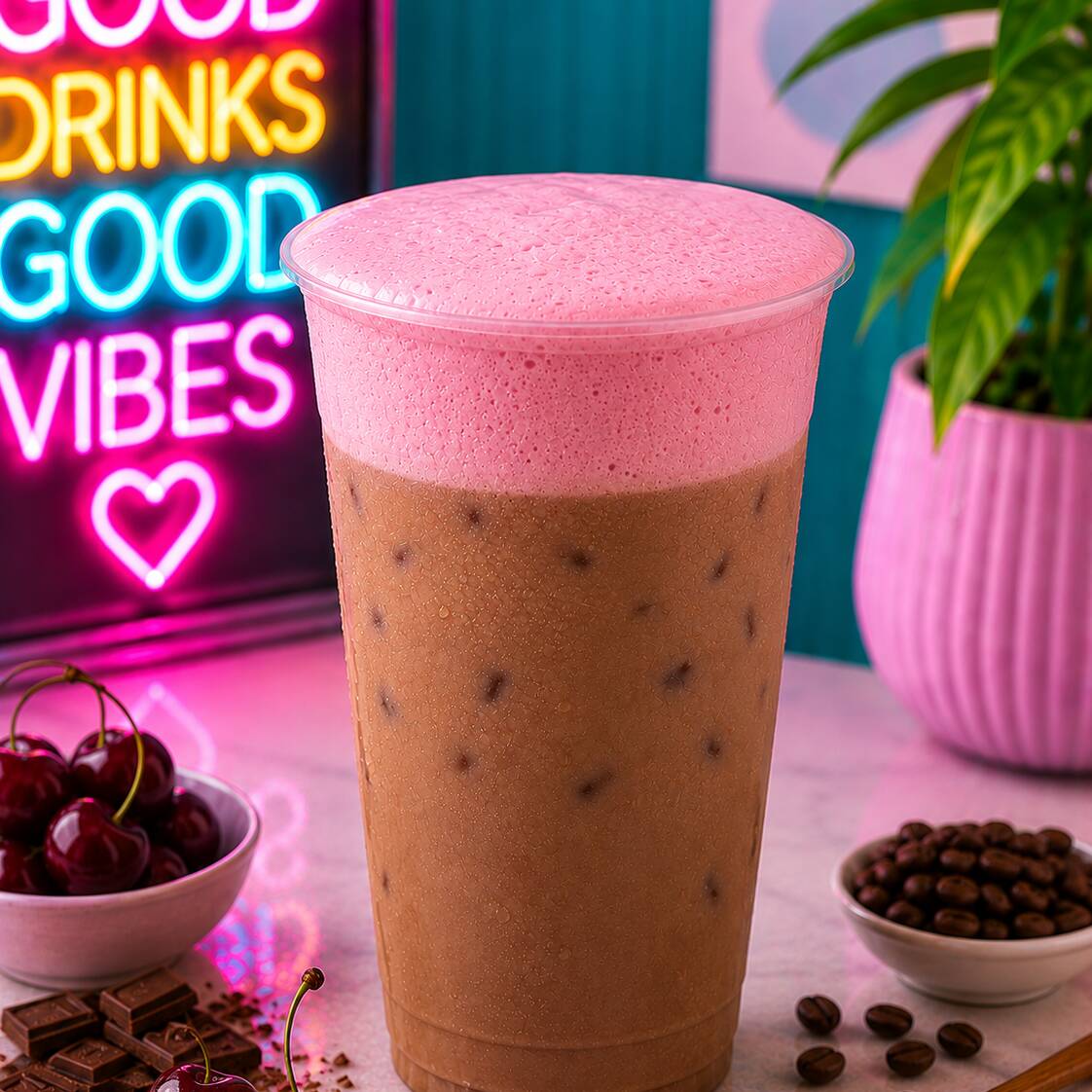 Choco Berry Latté