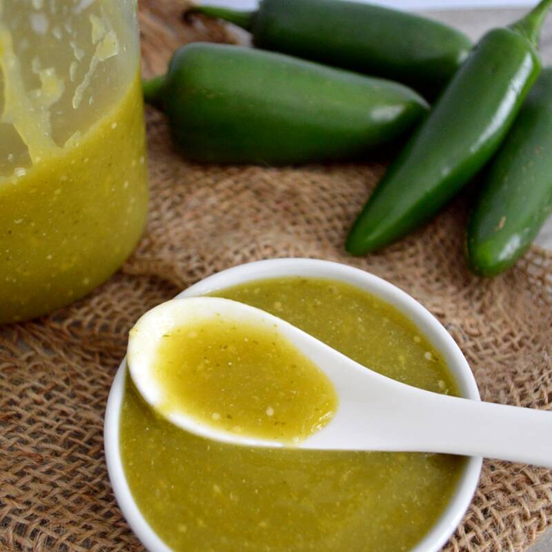 Salsa de Jalapeño