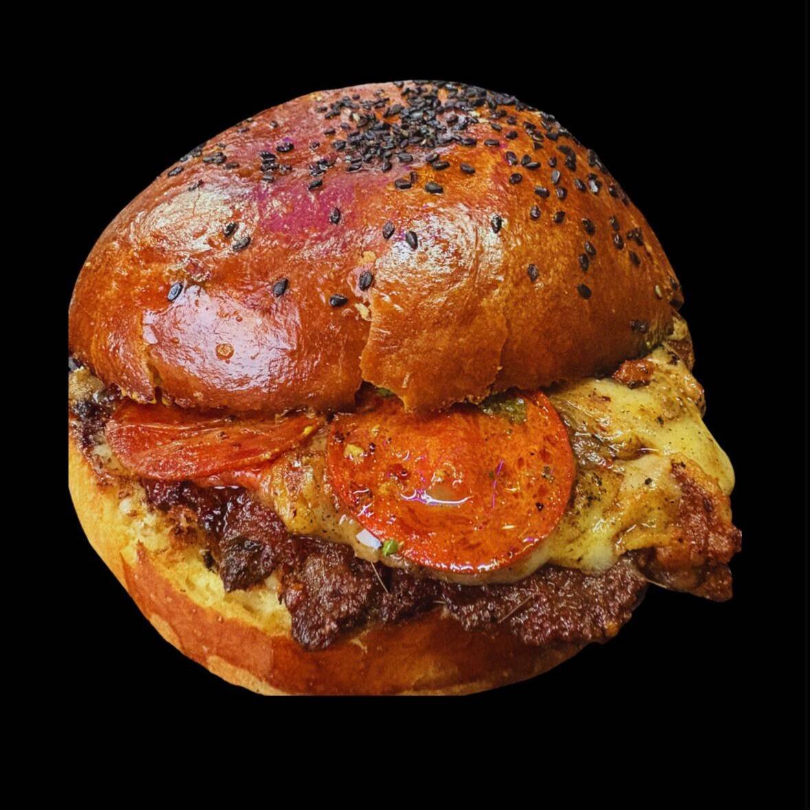 Hamburguesa Italina
