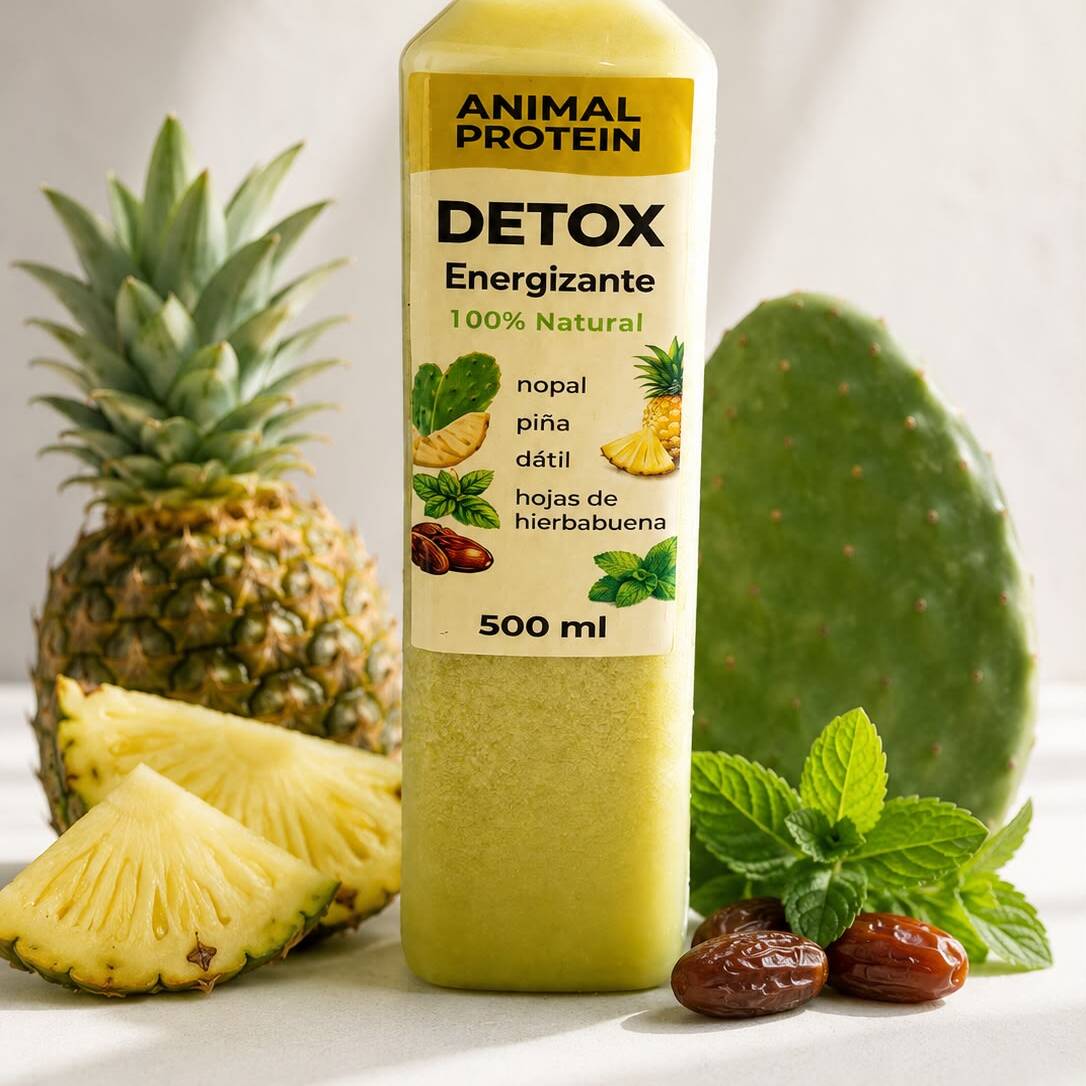 DETOX ENERGIZANTE