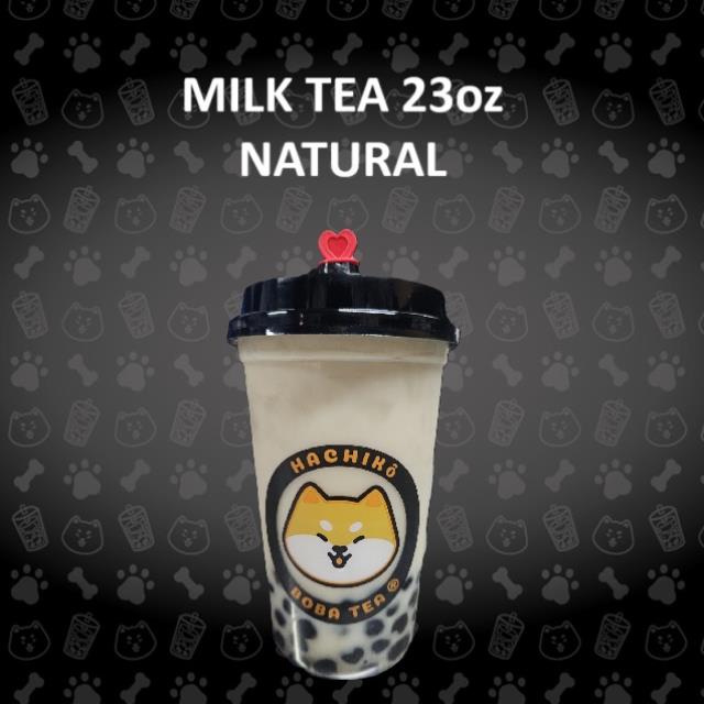 MILK TEA GREEN 23OZ