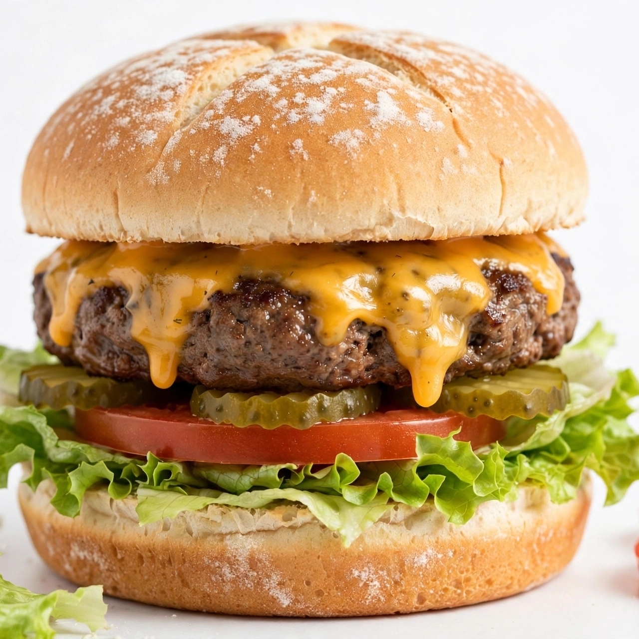 Hamburguesa Clásica