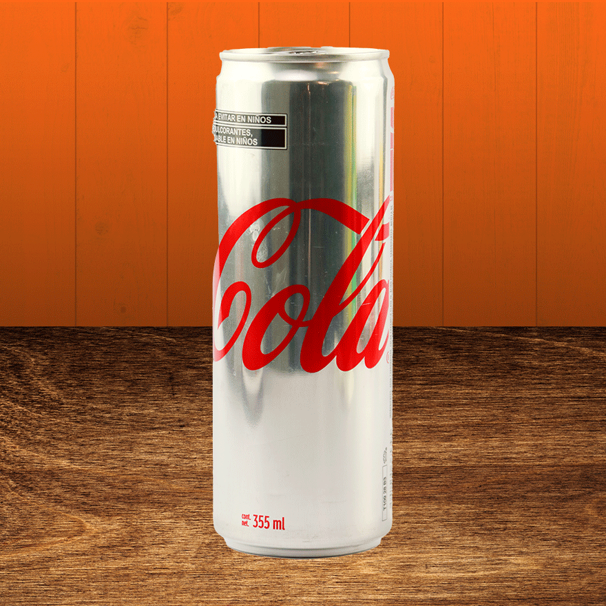 Coca Light Lata