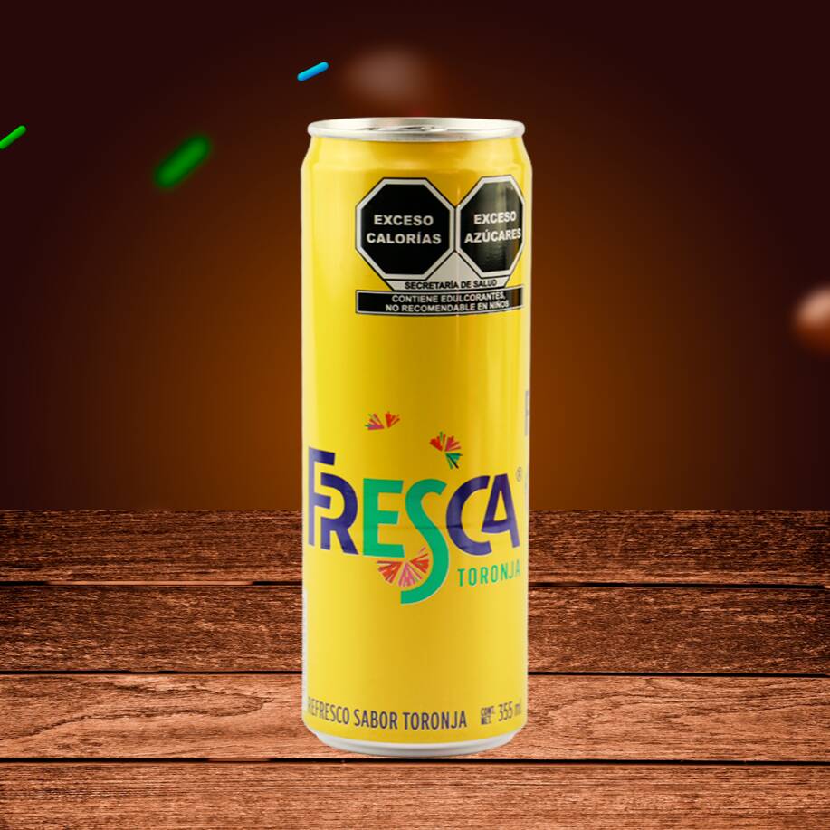 Fresca Lata 355Ml