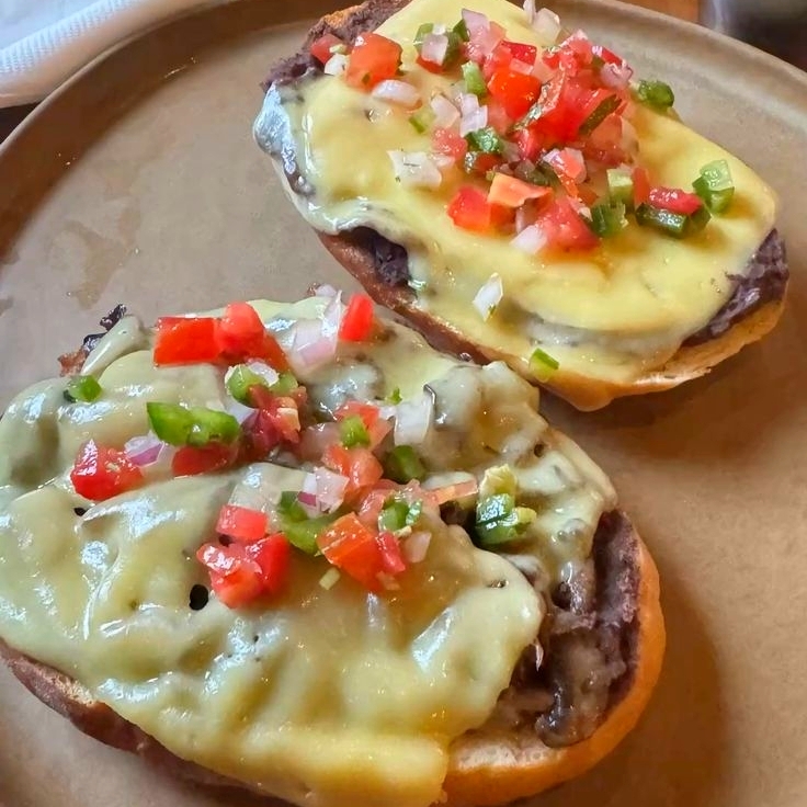 Molletes Sencillos