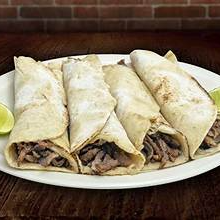 Orden de 3 Tacos Árabes en Harina