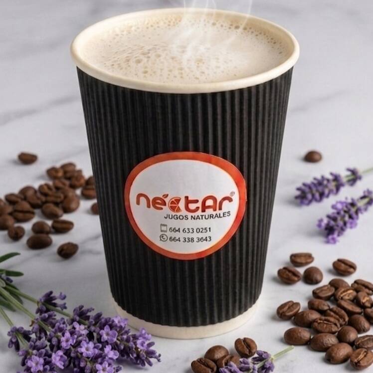 Latte Caliente Lavanda