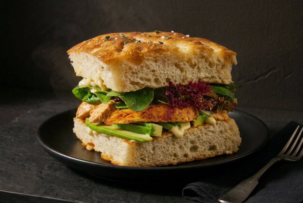 Sándwich Pollo & Aguacate