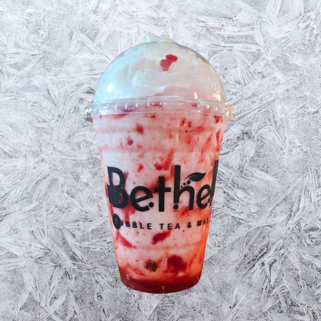 Frappe Fresas con Crema 16 Oz