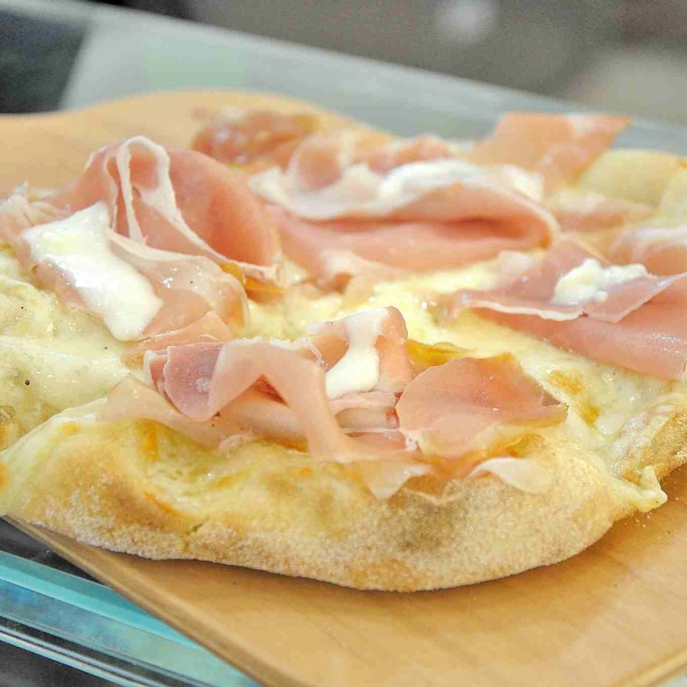 Pizza Biancaneve