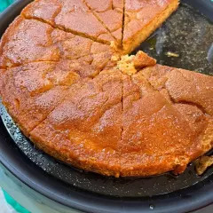 Flan Napolitano