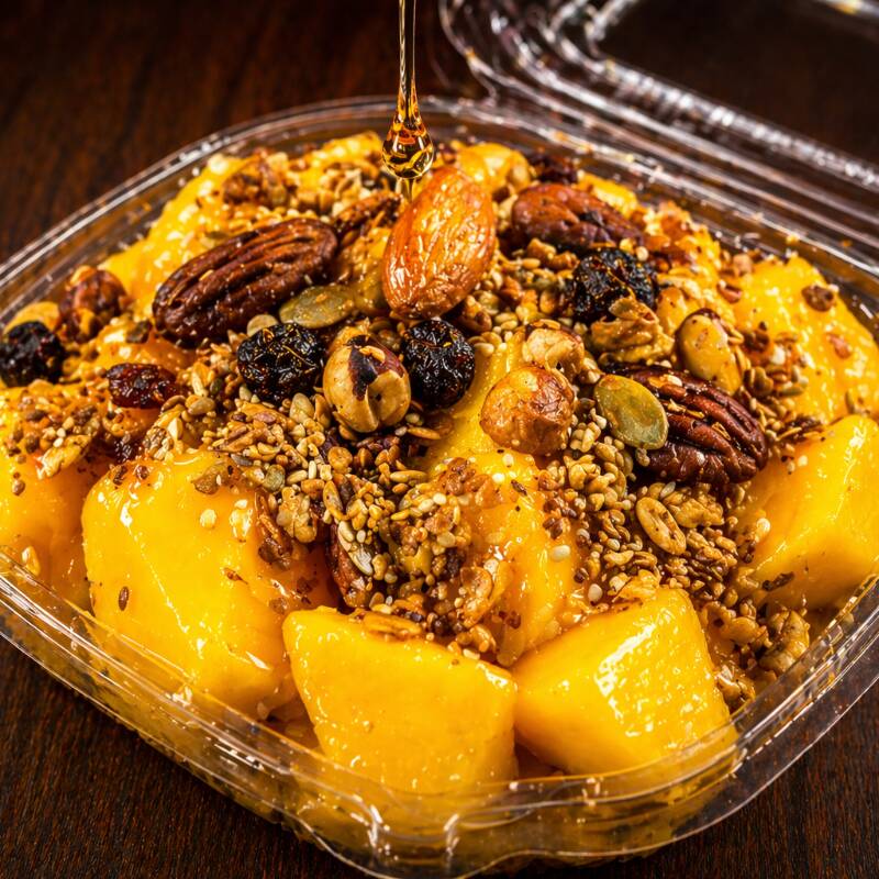 Mango Manila Fresco 🥭 Dulce, Jugoso y Bien Frío