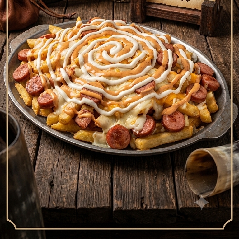 Salchipapas