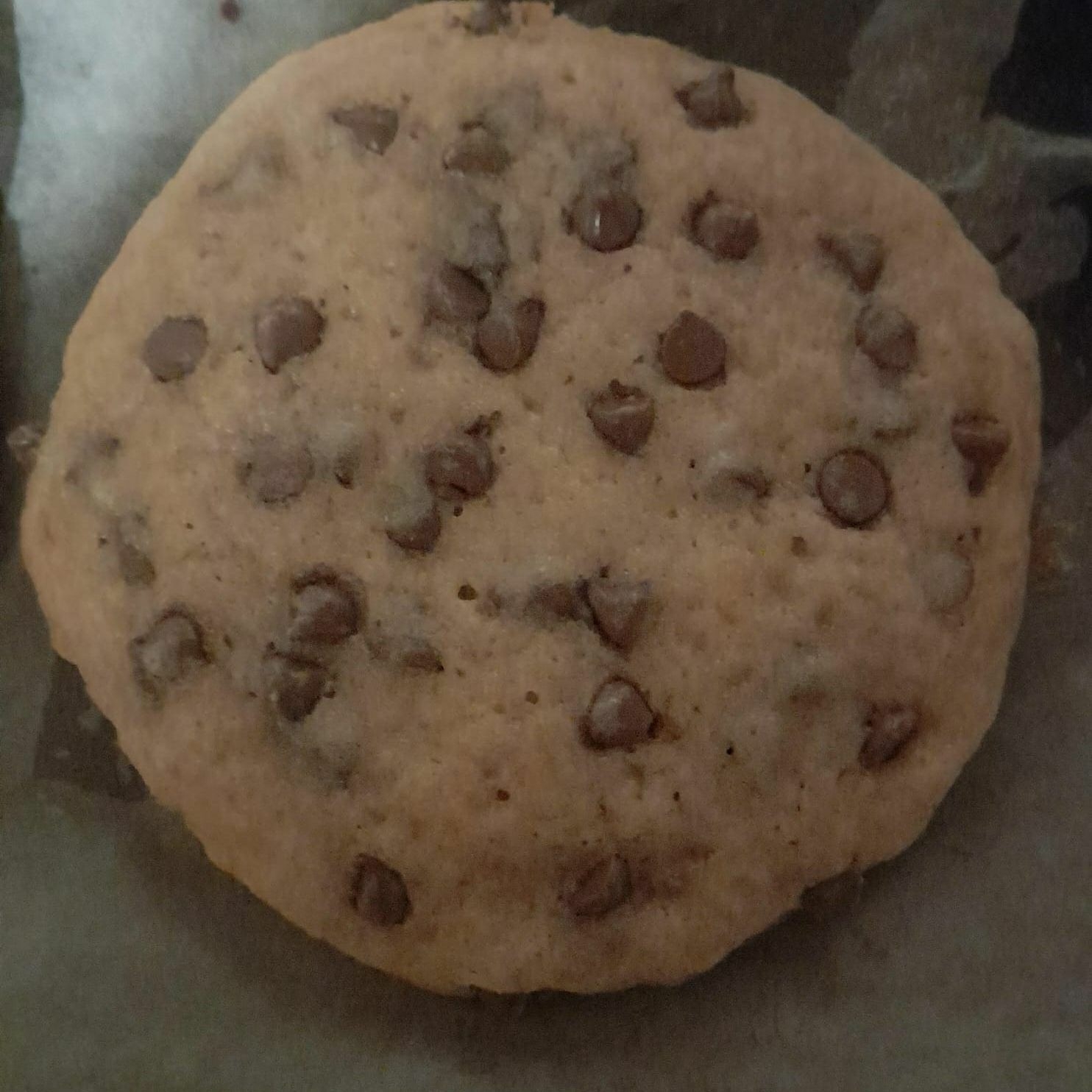 Galletas de chispas de chocolate