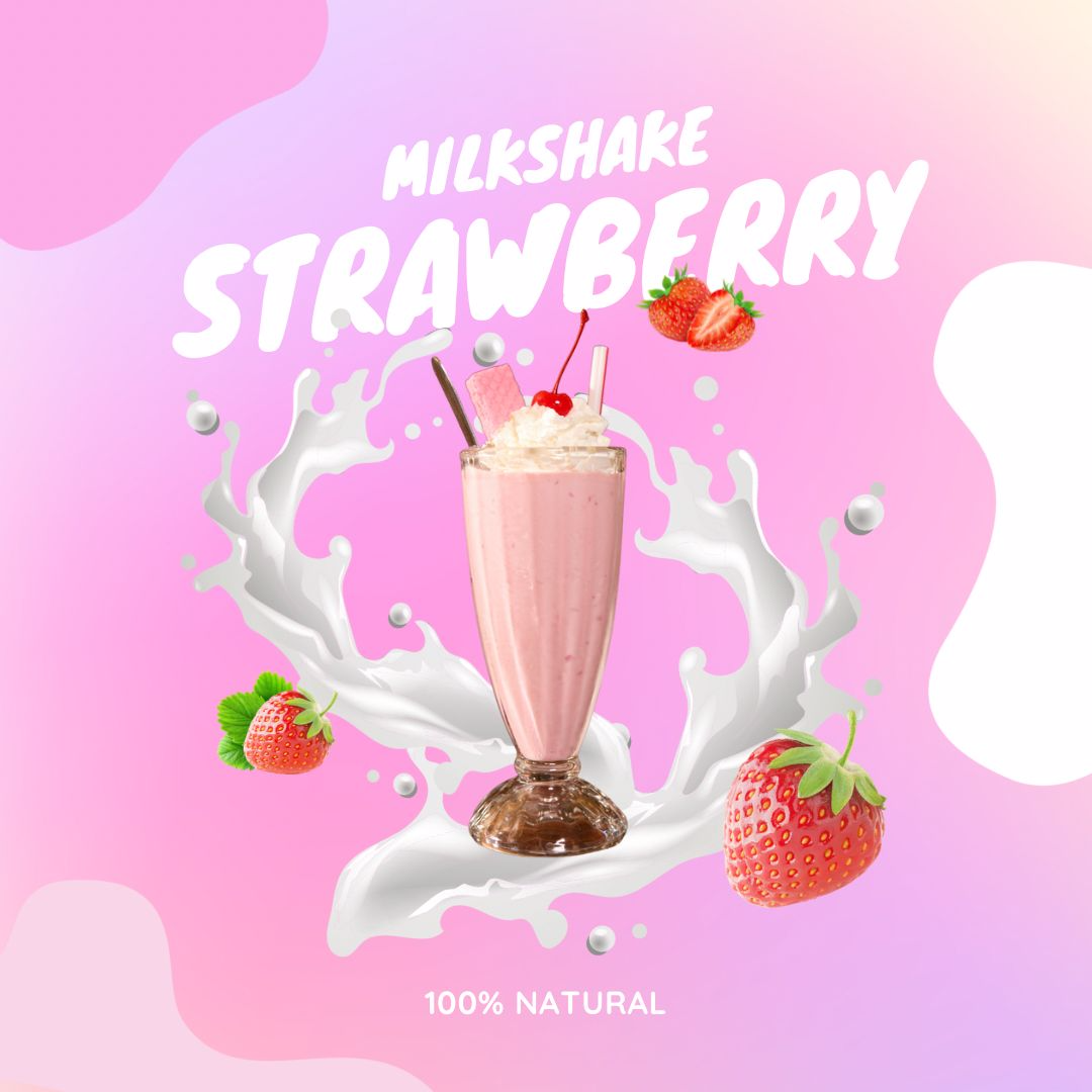 Frappe de Fresa